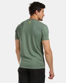 KILPI GAROVE-M Khaki pánské funkční tričko