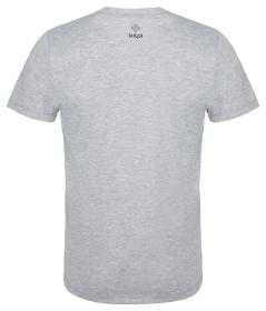 Kilpi GAROVE-M svetlo šedé pánske funkčné tričko