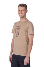 Kilpi GAROVE-M svetlo šedé pánske funkčné tričko