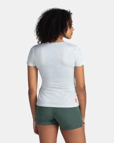 Kilpi GAROVE-W bílé dámské funkční tričko