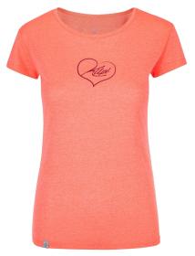 Kilpi GAROVE-W korálové dámské funkční tričko Kilpi GAROVE-W korálové dámské funkční tričko