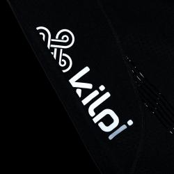 KILPI GEARS-M čierne pánske bežecké legíny