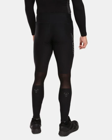 KILPI GEARS-M černé pánské běžecké legíny