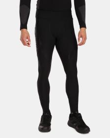 KILPI GEARS-M černé pánské běžecké legíny