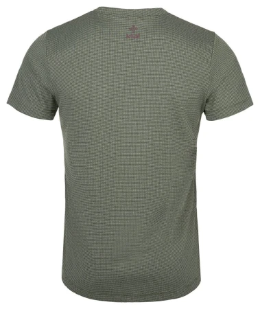 Kilpi GIACINTO-M khaki pánské outdoorové triko
