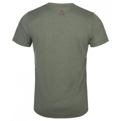 Kilpi GIACINTO-M khaki pánské outdoorové triko