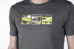 Kilpi GIACINTO-M modré pánské outdoorové tričko