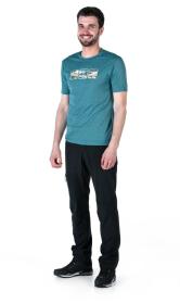 Kilpi GIACINTO-M modré pánské outdoorové tričko