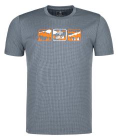 Kilpi GIACINTO-M modré pánske outdoorové tričko