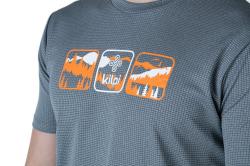 Kilpi GIACINTO-M modré pánské outdoorové tričko