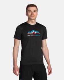 KILPI GIANO-M Tmavě šedé pánské tričko