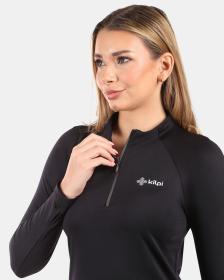 KILPI GIMI-W Čierne dámske funkčné tričko