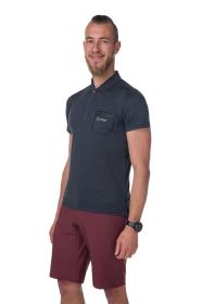 Kilpi GIVRY-M čierne pánske tričko