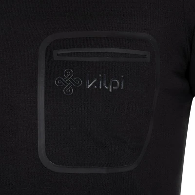 Kilpi GIVRY-M černé pánské tričko