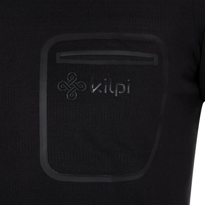 Kilpi GIVRY-M černé pánské tričko