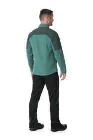 KILPI GLANDER-M Tmavě zelená pánská fleecová mikina