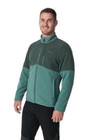 KILPI GLANDER-M Tmavě zelená pánská fleecová mikina