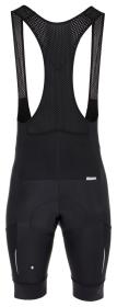 Kilpi GURRAFO-M černé pánské cyklistické kraťasy