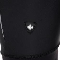 Kilpi GURRAFO-M černé pánské cyklistické kraťasy