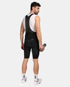 KILPI GURRAFO-M Čierne pánske cyklistické šortky