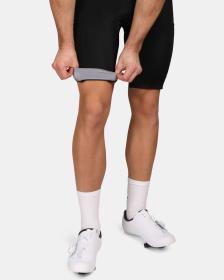 KILPI GURRAFO-M Čierne pánske cyklistické šortky