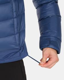 KILPI GUUS-M Tmavě modrá pánská péřová bunda