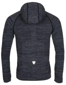 Kilpi HADSON-U tmavě šedá pánská sportovní mikina