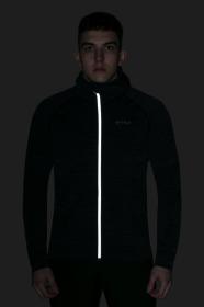 Kilpi HADSON-U tmavě šedá pánská sportovní mikina