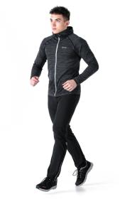 Kilpi HADSON-U tmavě šedá pánská sportovní mikina