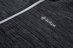 Kilpi HADSON-U tmavě šedá pánská sportovní mikina