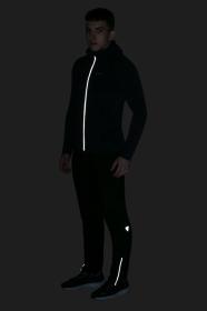 Kilpi HADSON-U tmavě šedá pánská sportovní mikina