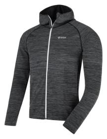 Kilpi HADSON-U tmavomodrá pánska športová mikina