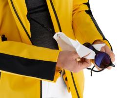 Kilpi HANZO-W žluté dámské lyžařské kalhoty