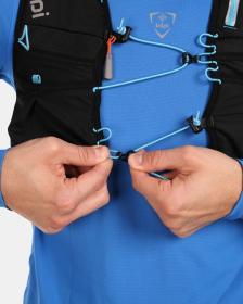 KILPI HARDROCK 10-U Černá běžecká vesta