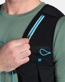 KILPI HARDROCK 10-U Černá běžecká vesta