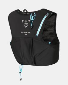 KILPI HARDROCK 10-U Černá běžecká vesta KILPI HARDROCK 10-U Černá běžecká vesta