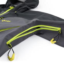 KILPI HASTAR-M Červená pánská outdoorová bunda