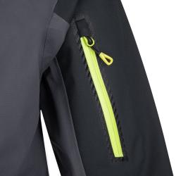 KILPI HASTAR-M Červená pánská outdoorová bunda