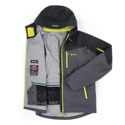 KILPI HASTAR-M Červená pánská outdoorová bunda