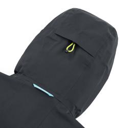 KILPI HASTAR-M Červená pánská outdoorová bunda