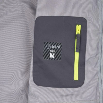 KILPI HASTAR-M Červená pánská outdoorová bunda