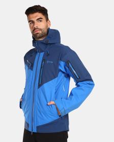 KILPI HASTAR-M Modrá pánska membránová bunda