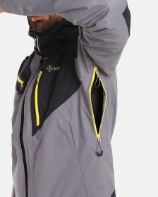 KILPI HASTAR-M Sivá pánska membránová bunda