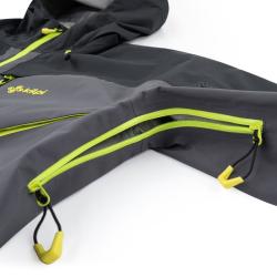 KILPI HASTAR-M Tmavě šedá pánská outdoorová bunda