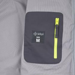 KILPI HASTAR-M Tmavě šedá pánská outdoorová bunda