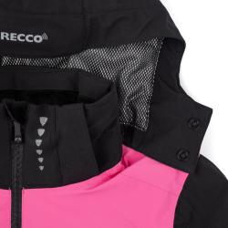 Kilpi HATTORI-W Růžová dámská lyžařská bunda