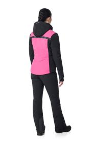 Kilpi HATTORI-W Růžová dámská lyžařská bunda