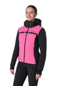 Kilpi HATTORI-W Růžová dámská lyžařská bunda