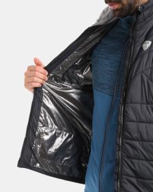 KILPI HEATEO-M Černá pánská vesta