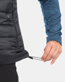 KILPI HEATEO-M Černá pánská vesta